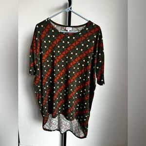 Lularoe size medium Irma shirt nwt